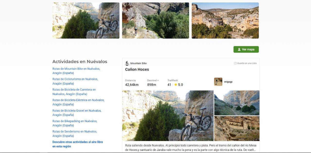 Casa Rural Reyes Nuévalos Dış mekan fotoğraf