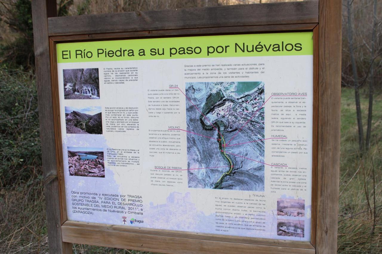 Casa Rural Reyes Nuévalos Dış mekan fotoğraf